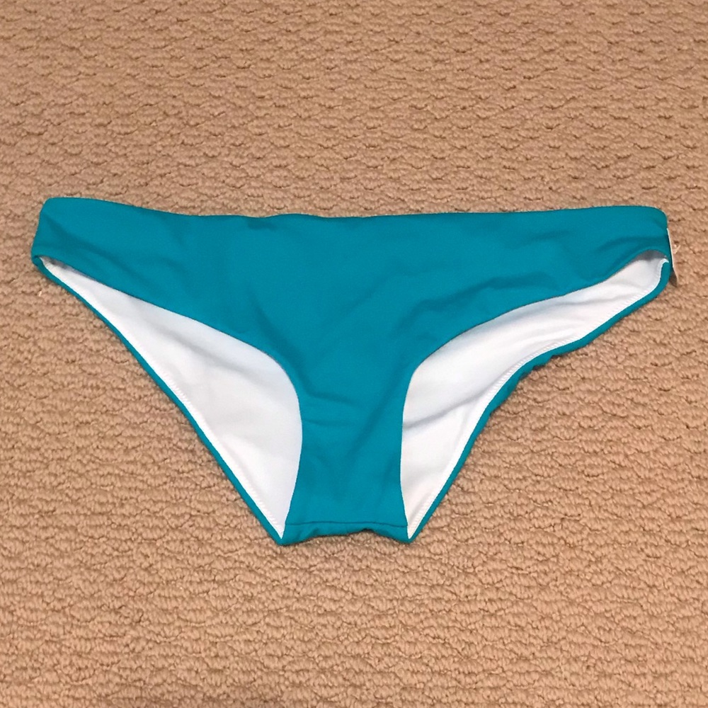 PINK cheeky bikini bottoms